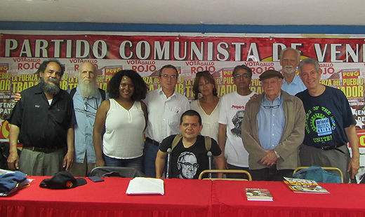 Venezuelan Communist Party leaders analyze election disaster