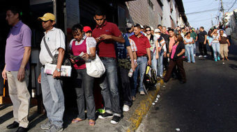 Right-wing push to destabilize Venezuela after close election