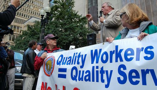 Unions reject Verizon bravado regarding end of strike