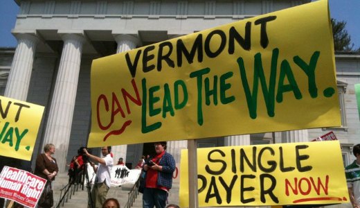 Vermont makes move toward single-payer health care