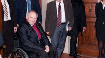 Schäuble prescribes medicine for Greece he first tested on East Germany