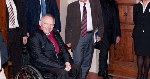 Schäuble prescribes medicine for Greece he first tested on East Germany