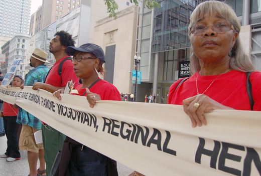Chicagoans demand justice for victims of police crimes and torture