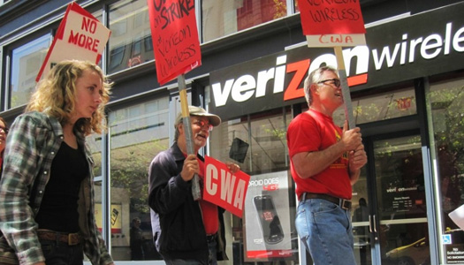 Unions: New Verizon pact gives raises, halts outsourcing, adds jobs
