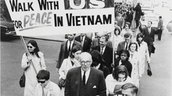 Today in history: 50th anniversary of first national march against Vietnam War