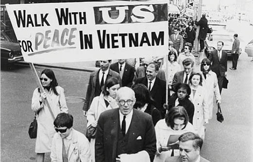 Today in history: 50th anniversary of first national march against Vietnam War
