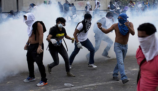 Congressional backing of Venezuela protests raises tough questions