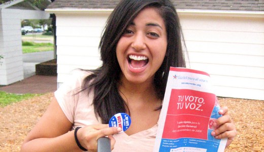 Power surge: Record number of Latinos voted in 2010