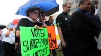 Fight to stop vote suppression back in North Carolina courts