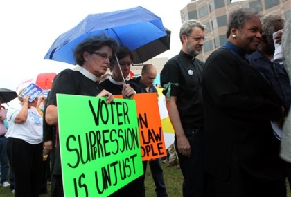 Fight to stop vote suppression back in North Carolina courts