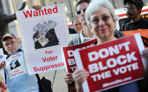 Pennsylvania unions cheer blocking of new voter ID law
