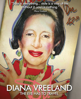 Is fashion political? See “Diana Vreeland” and decide