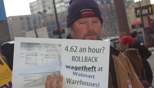 Fired warehouse workers hold Walmart accountable