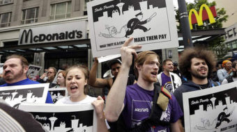 Fast food and retail workers to walk out nationwide Aug. 29