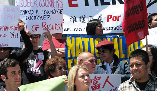 New report highlights wage theft, bad working conditions