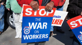 Appeals court reinstates Walker’s entire anti-union law