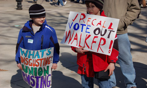 Court ditches parts of Wisconsin’s anti-worker law