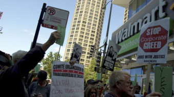 Actions backing Walmart strikers spread coast to coast