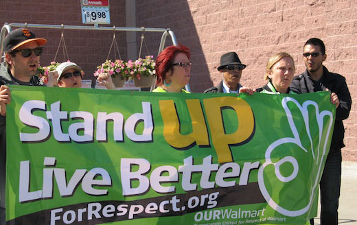 California labor moves to halt Walmart abuse