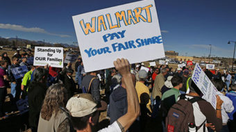 Walmart’s treatment of workers hurting its bottom line