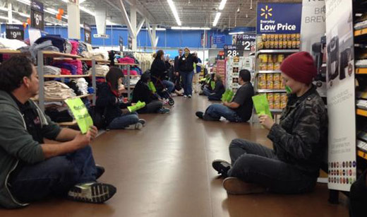 Wave of Black Friday protests expected to flood Walmarts next week