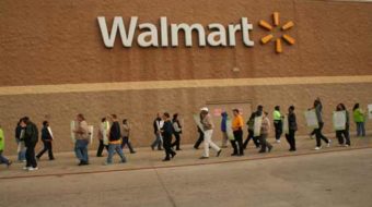 Strike actions hitting Walmart around the country