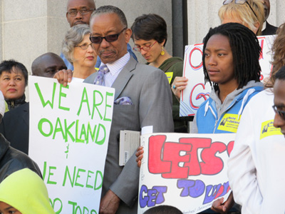 City Council funds jobs center for Oakland Army Base redevelopment