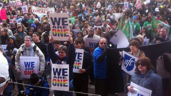 SEIU, AFT join coalition to stop job discrimination vs. gays