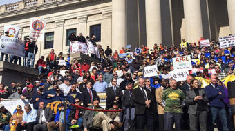 West Virginia workers launch “insurrection” in state capital