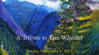 Editor Tim Wheeler saluted by family, friends and fans