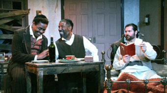 A dramatic meditation on freedom: “The Whipping Man”