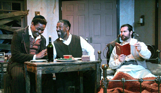 A dramatic meditation on freedom: “The Whipping Man”