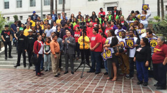 It’s official! LA City Council votes hike in minimum wage to $15
