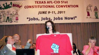 Texas AFL-CIO meet was bright spot in dark sky