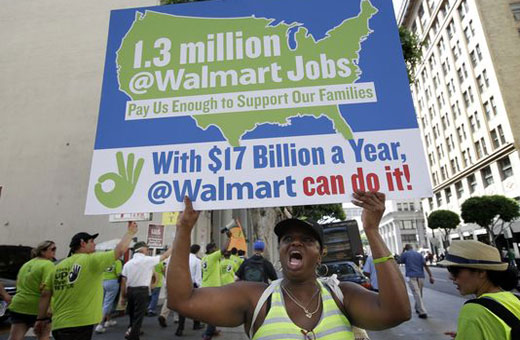 Ruling by Labor Board is most damning ever against Walmart