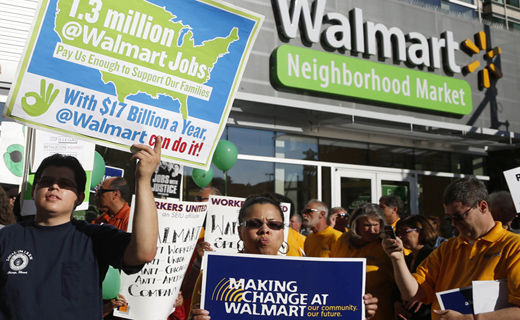 Walmart moms announce new strikes in 20 cities starting Friday