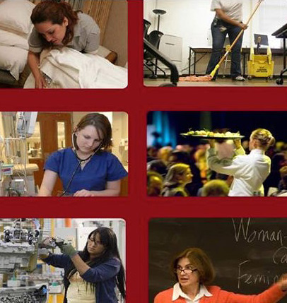 Suffering the insufferable because of economic insecurity: Women in the economy