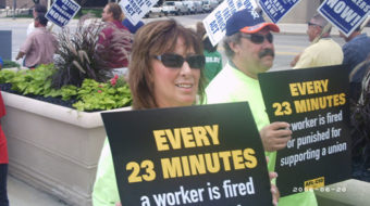 Unions demand that Romney fire his labor advisor