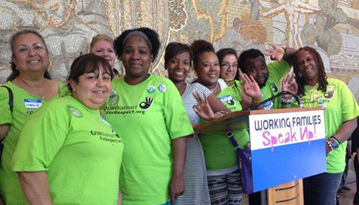 Walmart moms demand better pay and protections for women workers