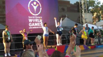 Some extraordinarily special Olympics days in Los Angeles