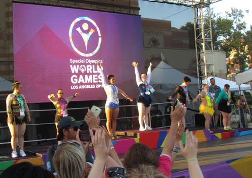 Some extraordinarily special Olympics days in Los Angeles