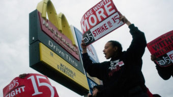 Hartford and New Haven join fast-food workers strike in 150 cities