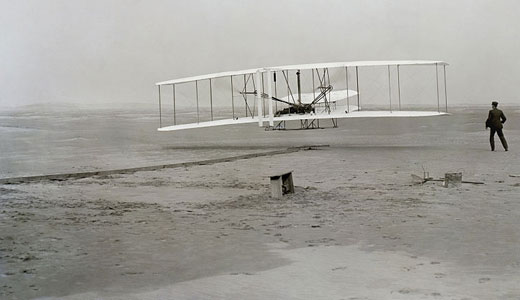 Today in labor history: Wright brothers make first flight