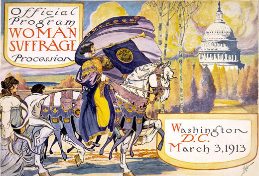 Remembering: The Woman Suffrage Parade of 1913