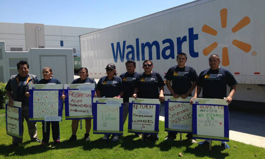 Walmart warehouse workers win $4.68 million settlement