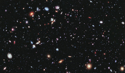 Hubble XDF catches the universe on camera