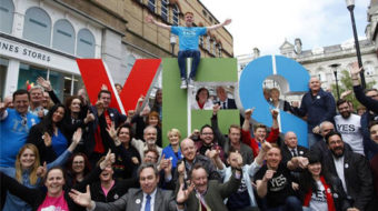 Ireland: gay marriage approved with a landslide yes