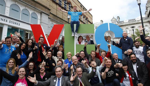 Ireland: gay marriage approved with a landslide yes