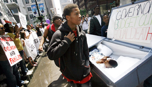 Answer to youth violence is jobs, not National Guard
