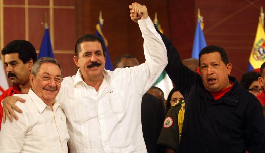 Honduras ex-prez Zelaya voices anger re Wikileaks revelations